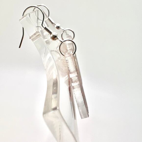 Chicken Nugget Earrings - Fries Earrings - Take Out Accessories - Lunch Lady Ear - Picture 3 of 8